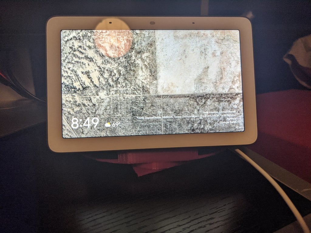 Google Nest Hub Swivel Stand