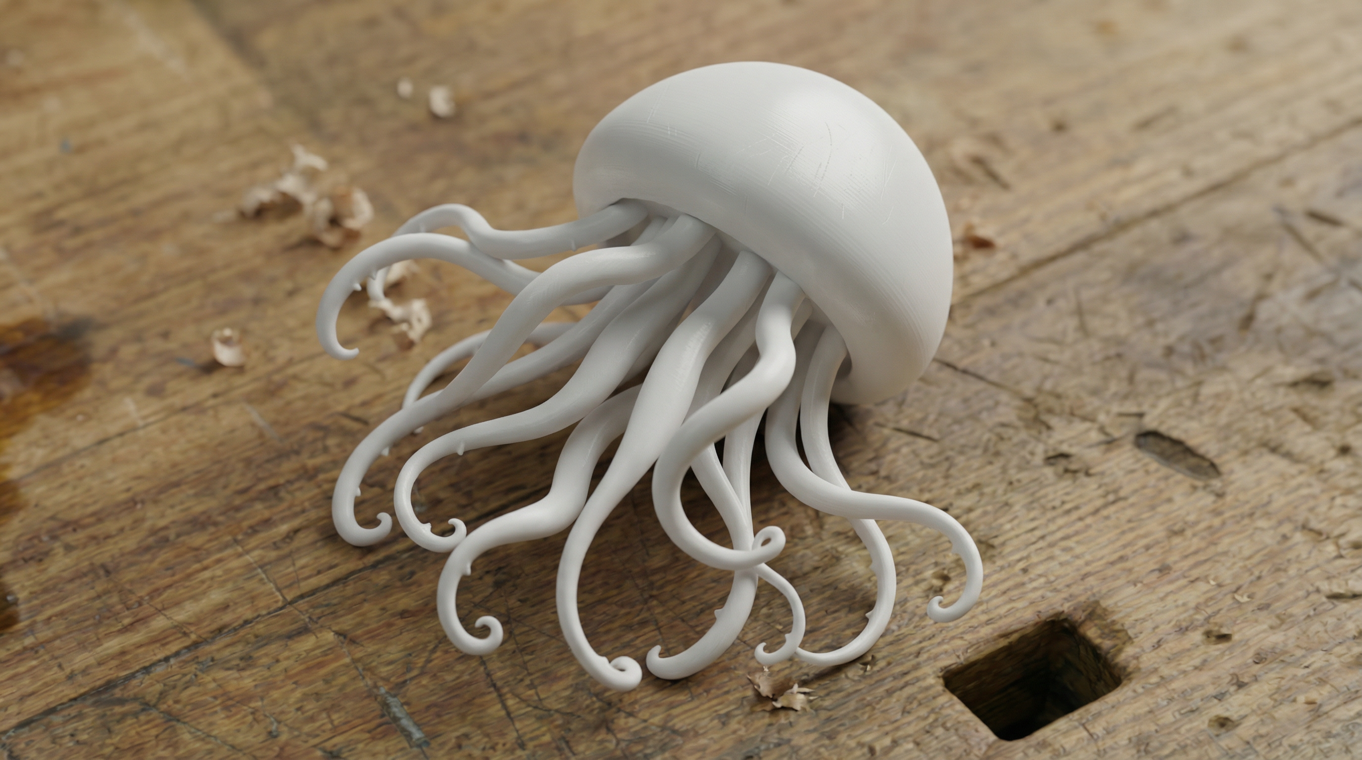 Eccentric Jellyfish