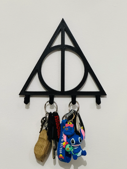 key rack Deathly Hallows (harry potter)