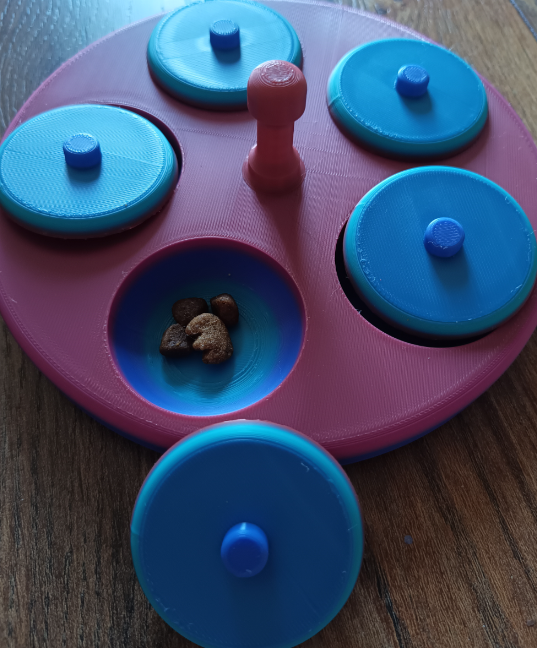 Pet Food Toy