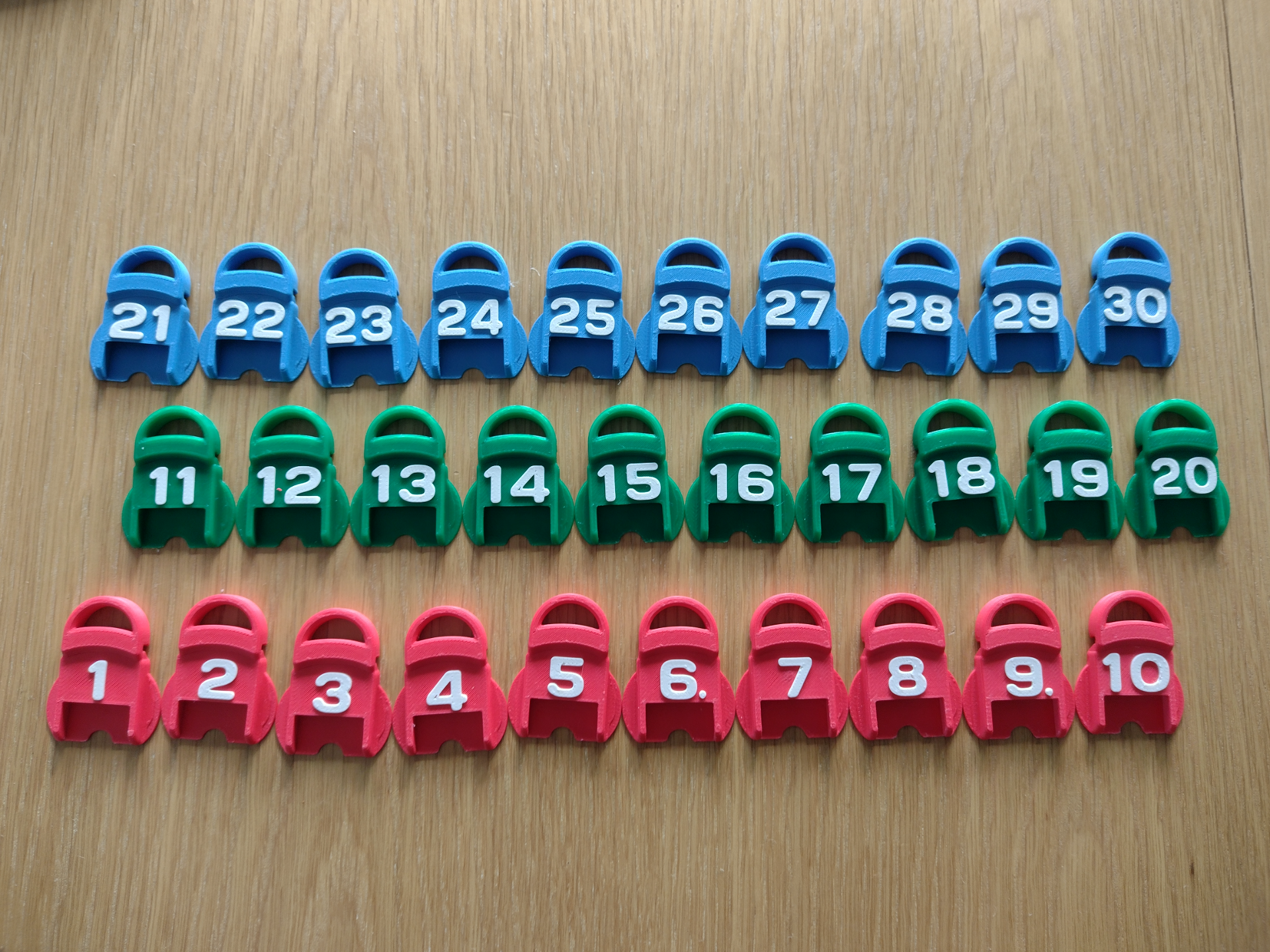 Can lid 90 pieces.