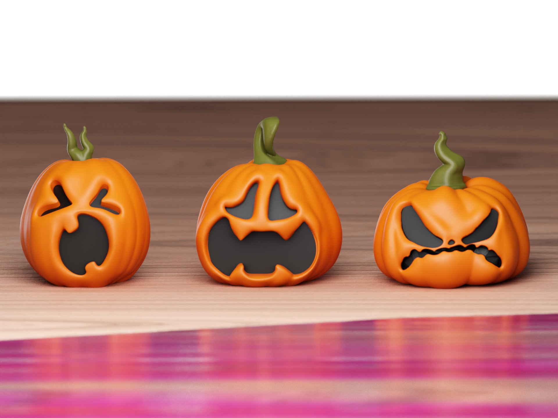 Halloween 3! Pumpkin Concepts V7