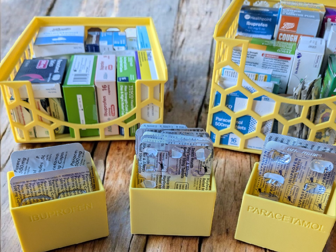 Stackable Storage Baskets (Multiple Sizes)