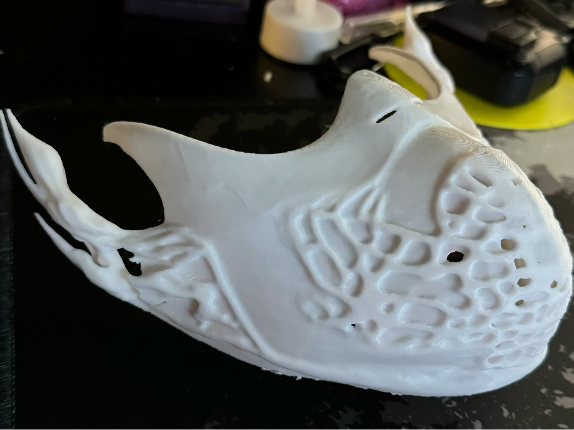Voronoi Half Mask