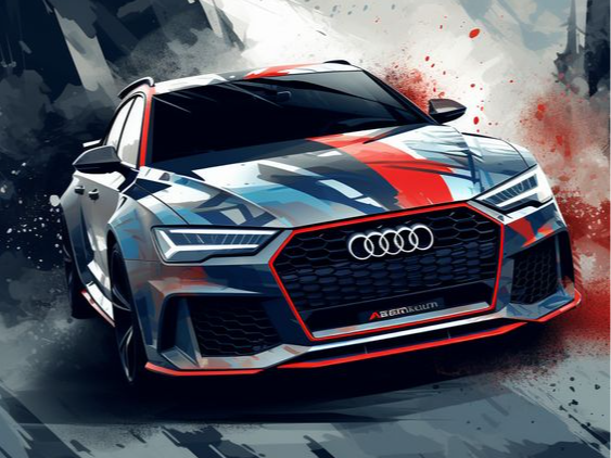 Audi Hueforge