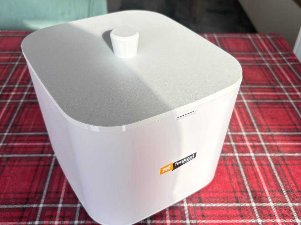 Coperchio Sigillato con Porta-Silica - Risto PET