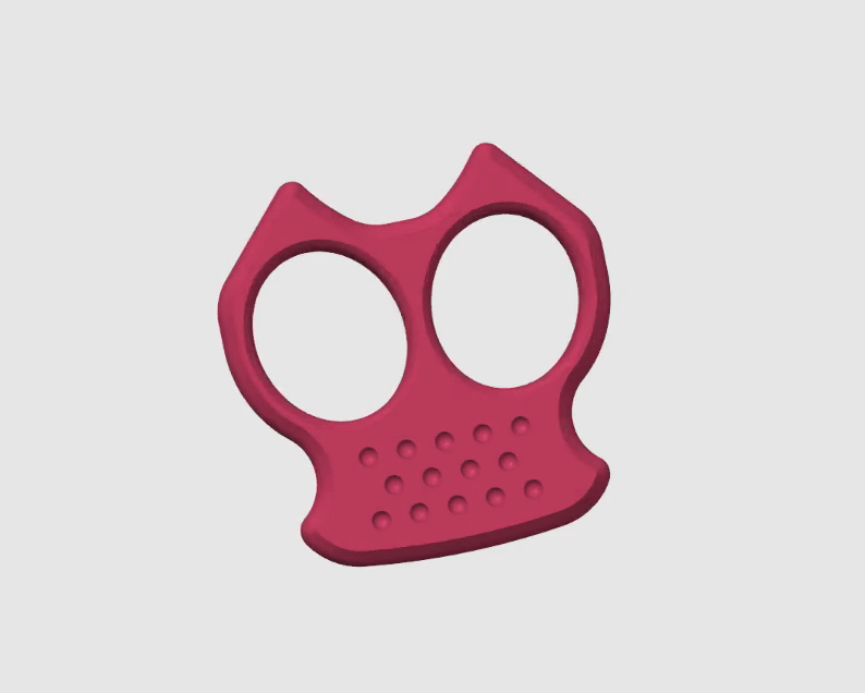 CB Solid Knuckleduster