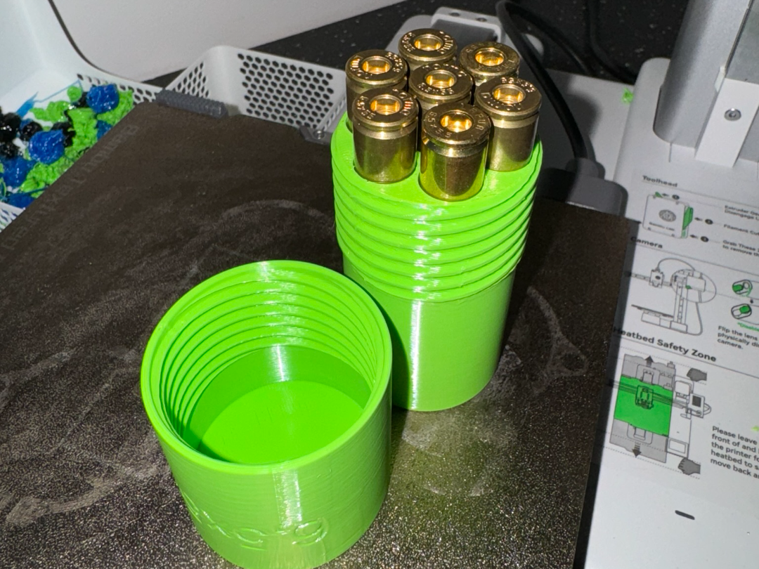 7 round cartridge container 6,5x55 V2