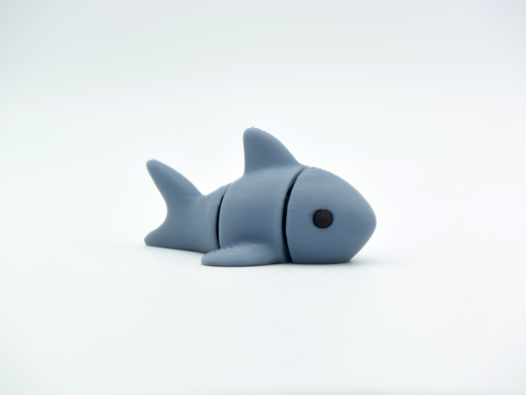 Flexi Shark - Articulated Keychain