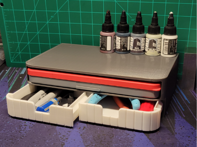 wet pallet tray
