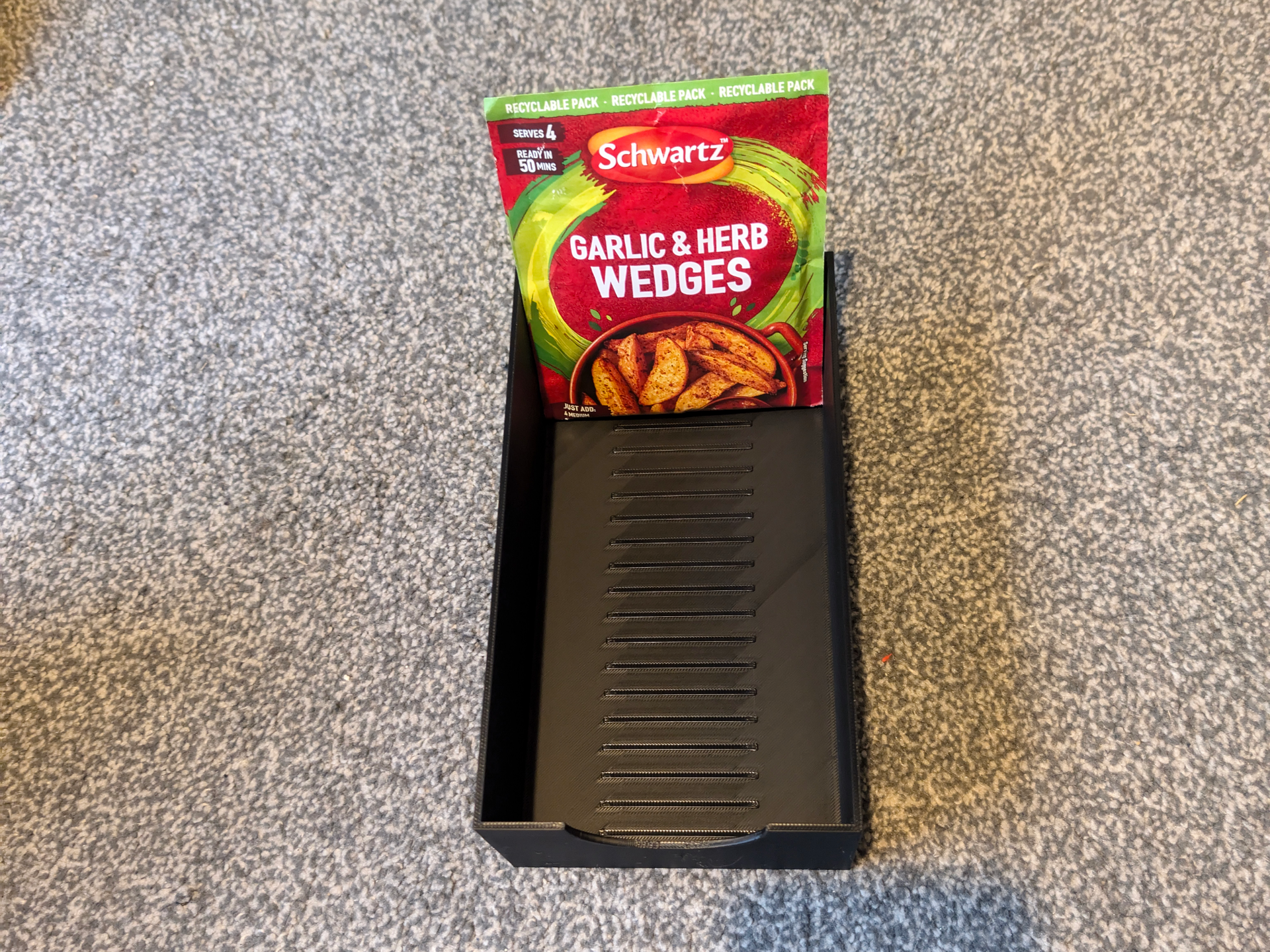 Sachet Holder