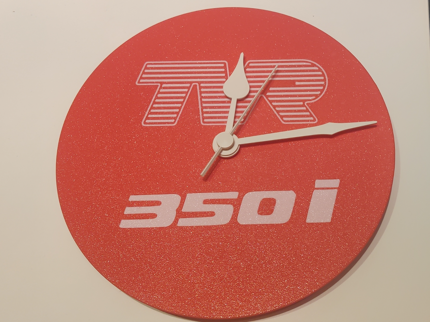 TVR wall clock