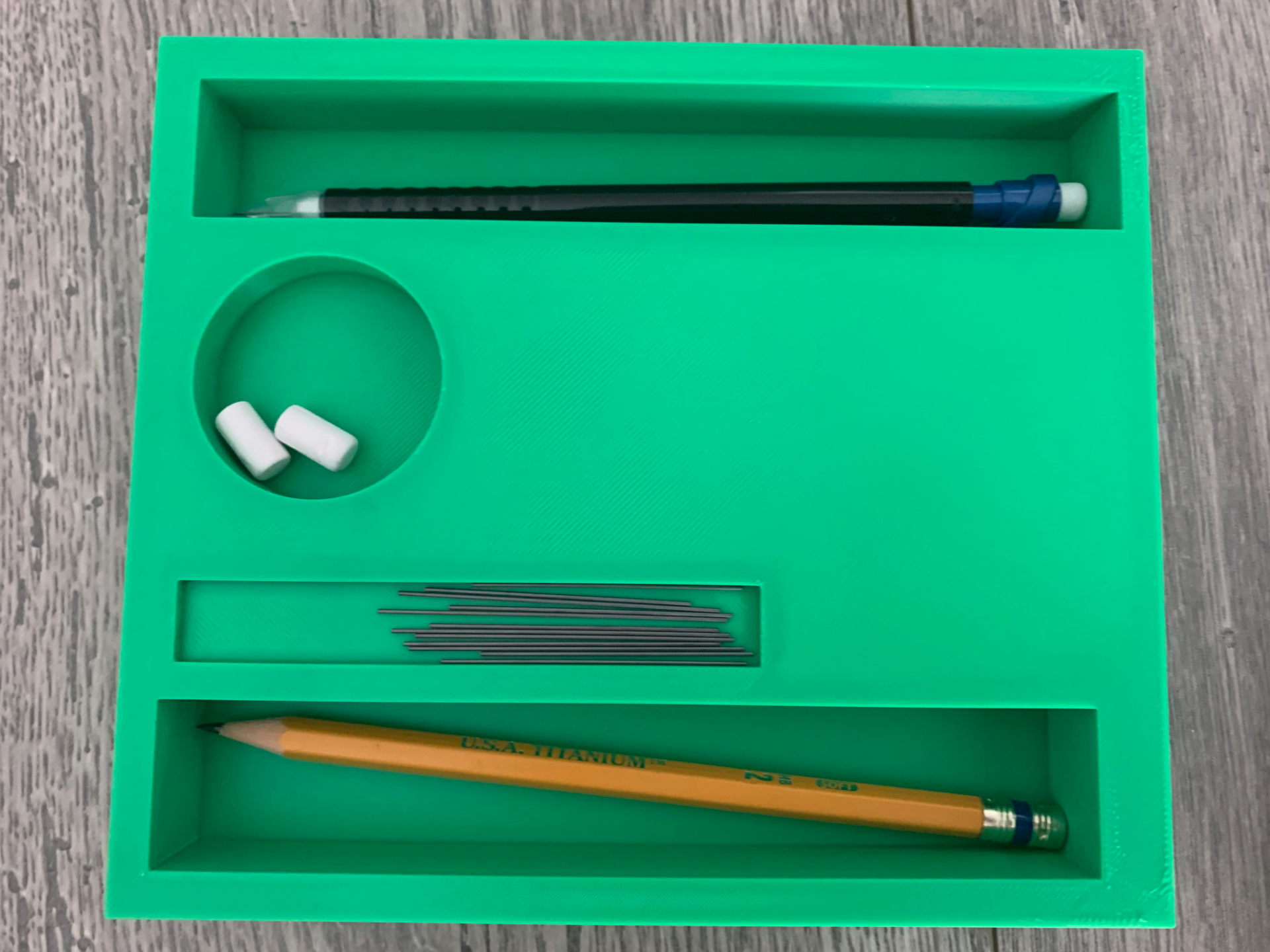 Non-TinkerCAD made Pencil Box