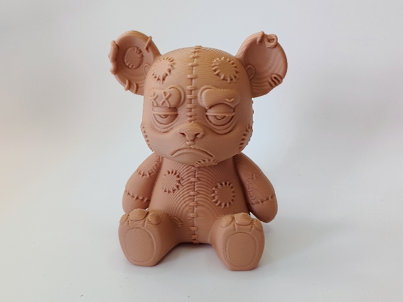 Grummelbaer "Stitch Bruiser" mit Patchwork Look