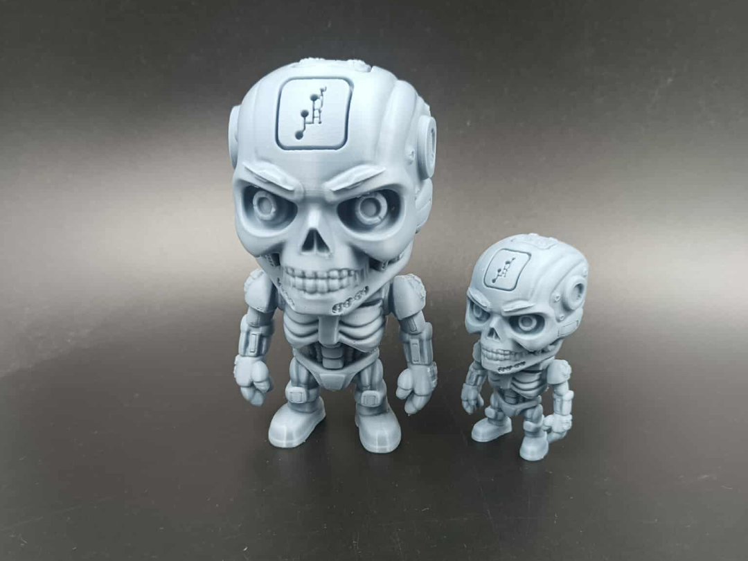 Chibi Terminator Cyborg - Robot