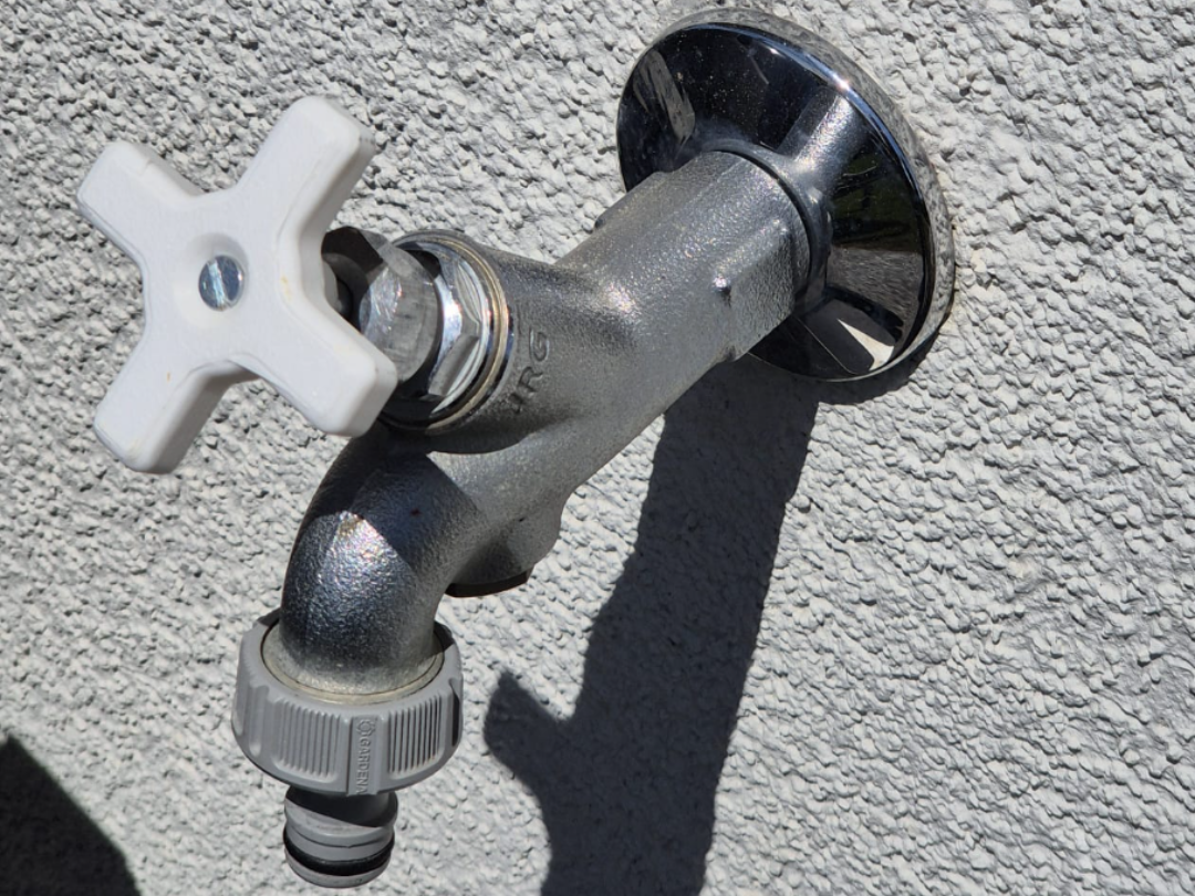 parametric /customizable outdoor faucet handle