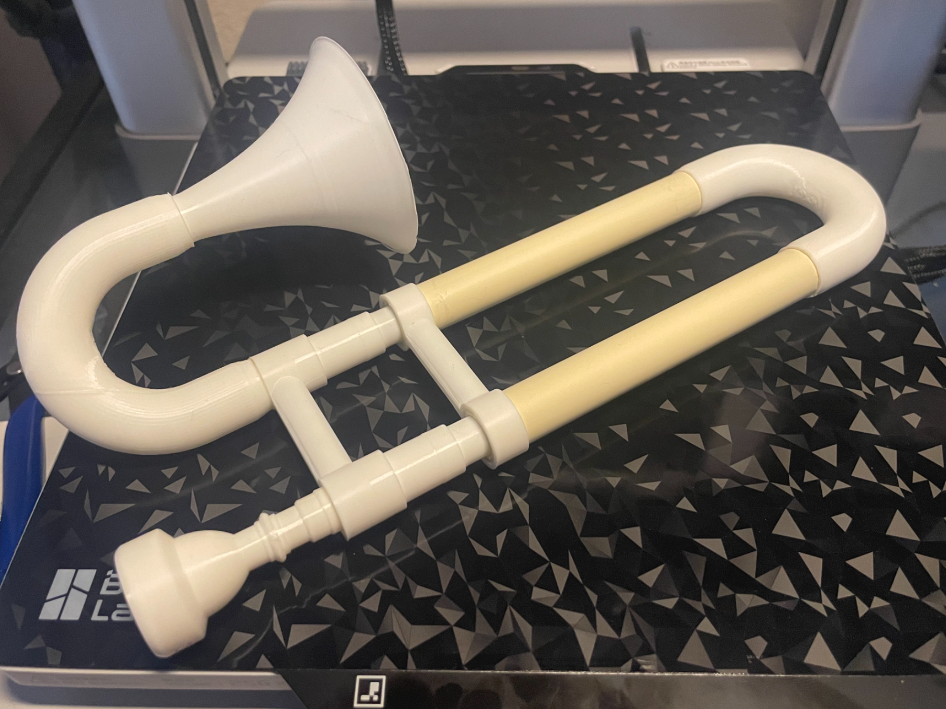 PocketBone - A Fully Printed Piccolo Trombone V1.1