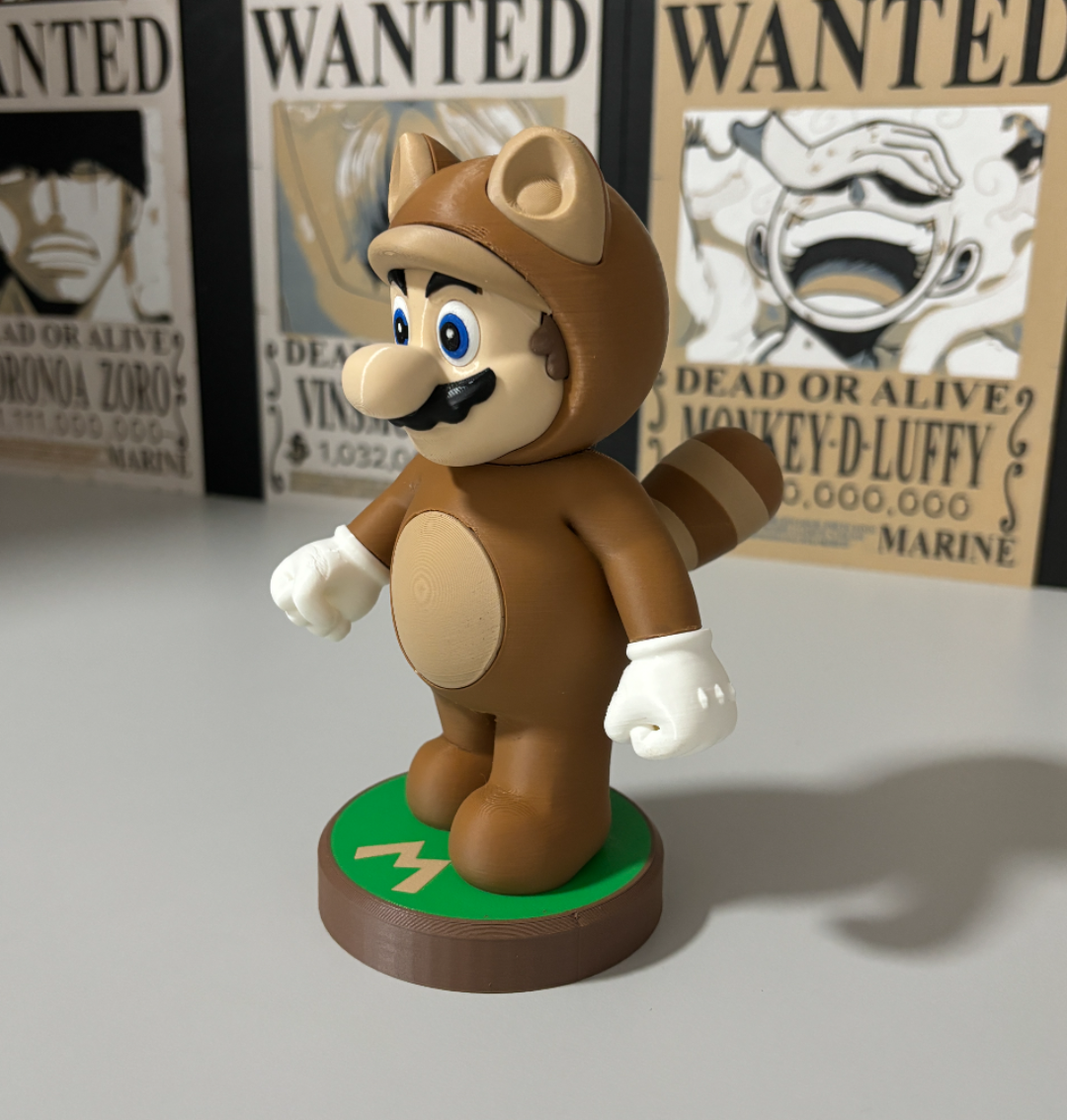 Tanooki Mario Stand