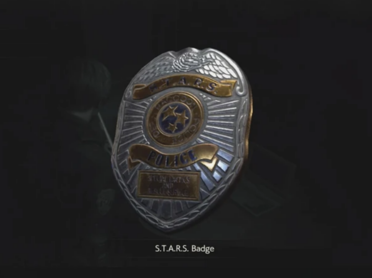 STARS Badge - Resident Evil