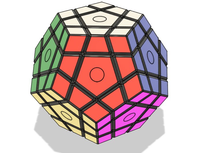 Functional Megaminx