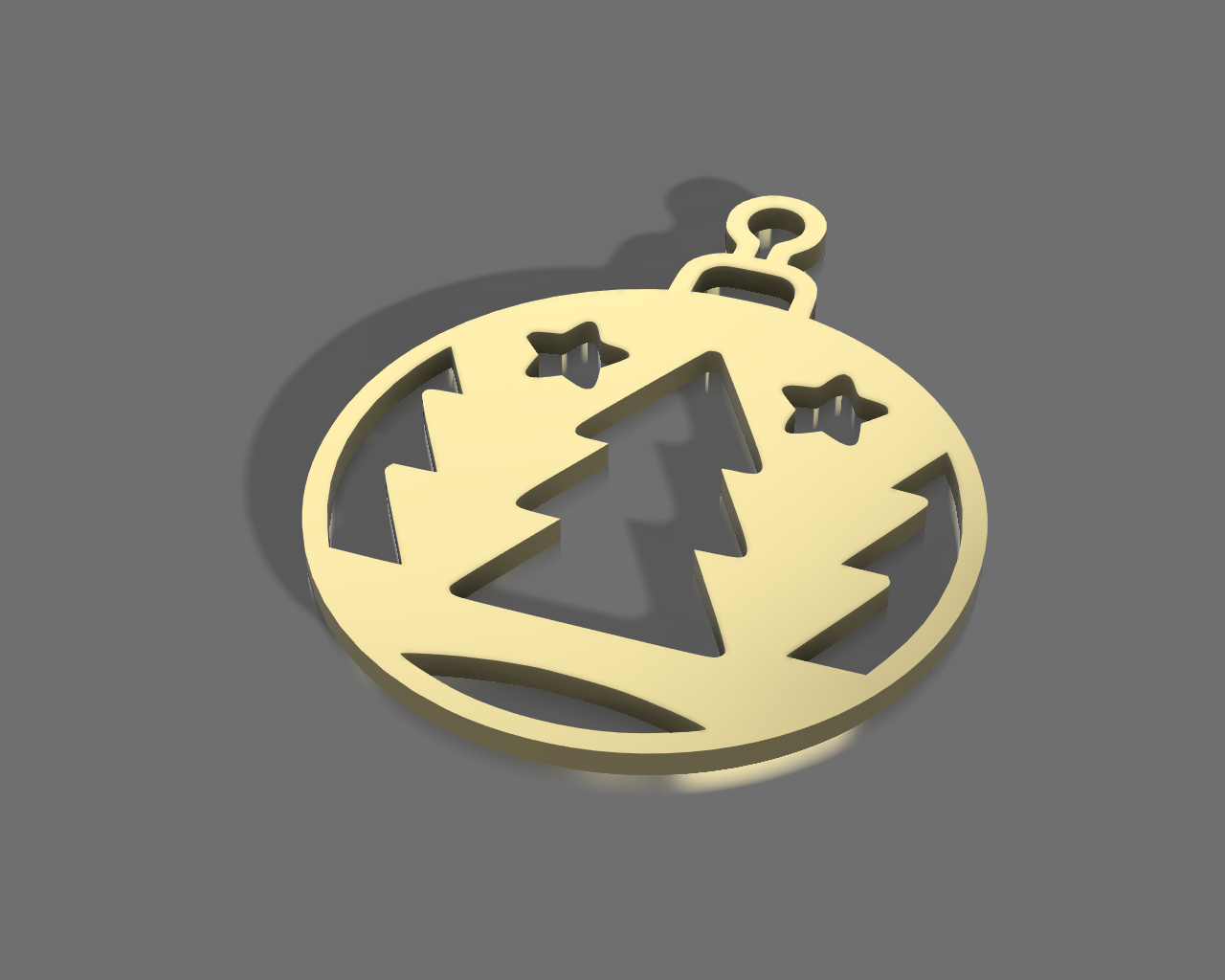 Christmas Pendant New Version