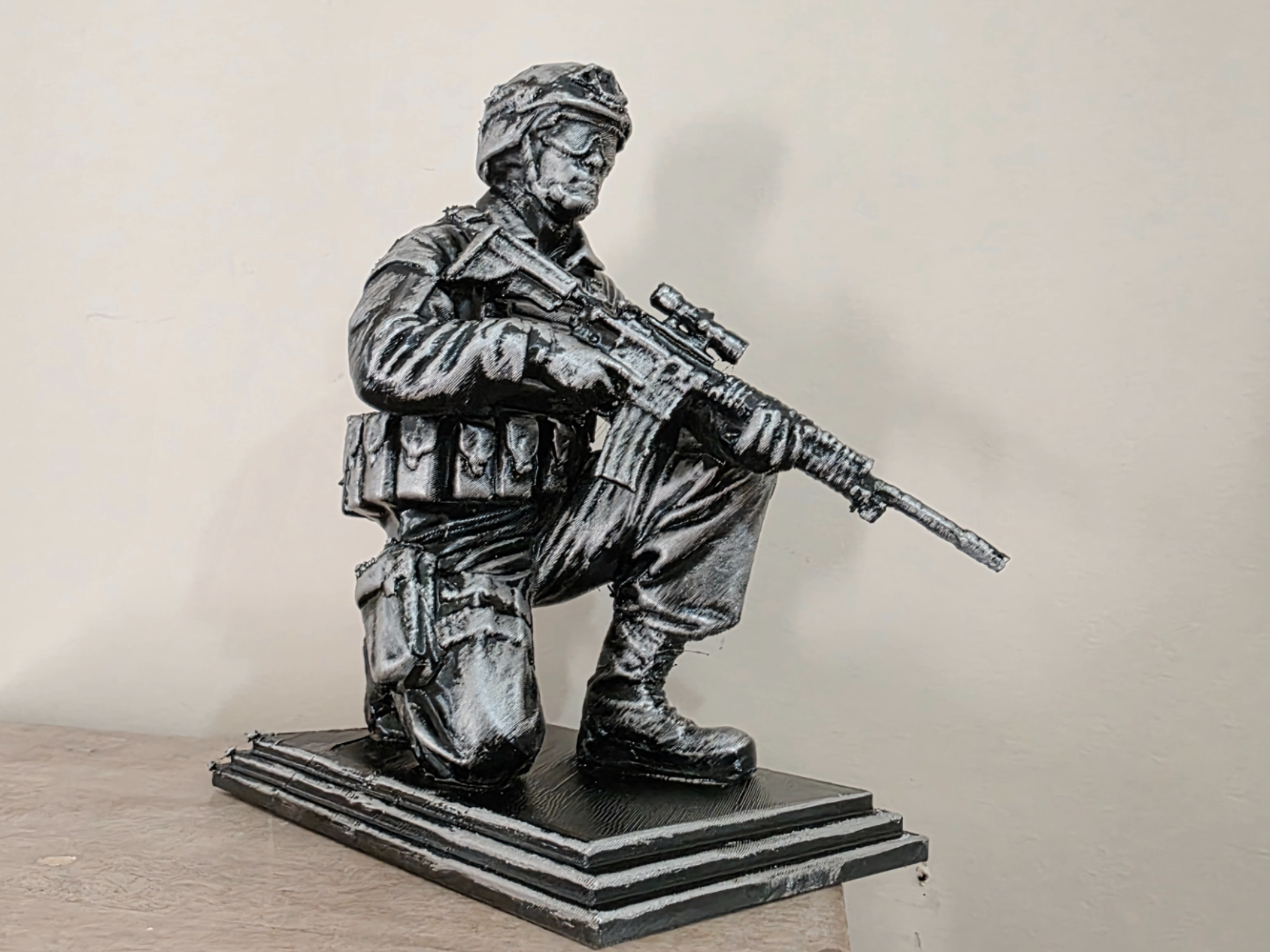 Kneeling Soldier