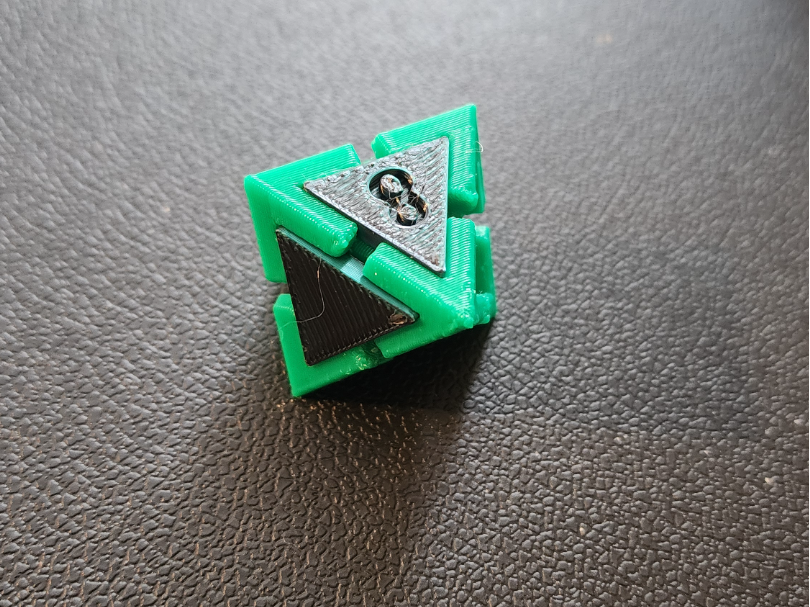 D8 dice with custom faces