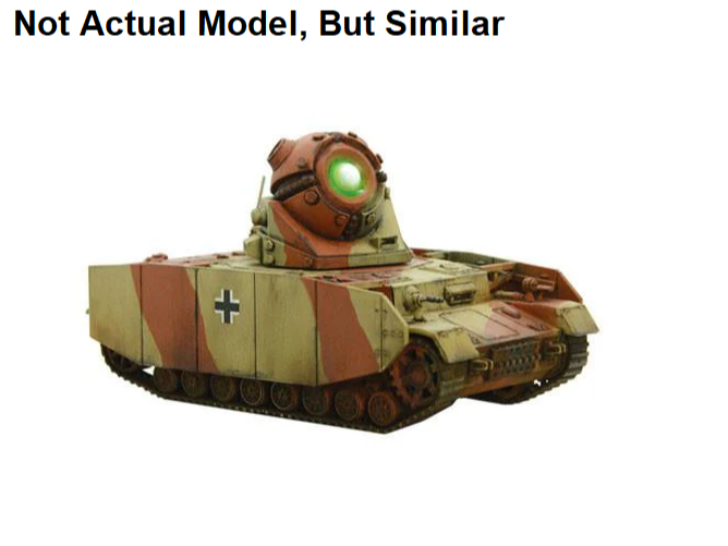 Panzer-X Konflikt 47 Schwerefeld Projektor