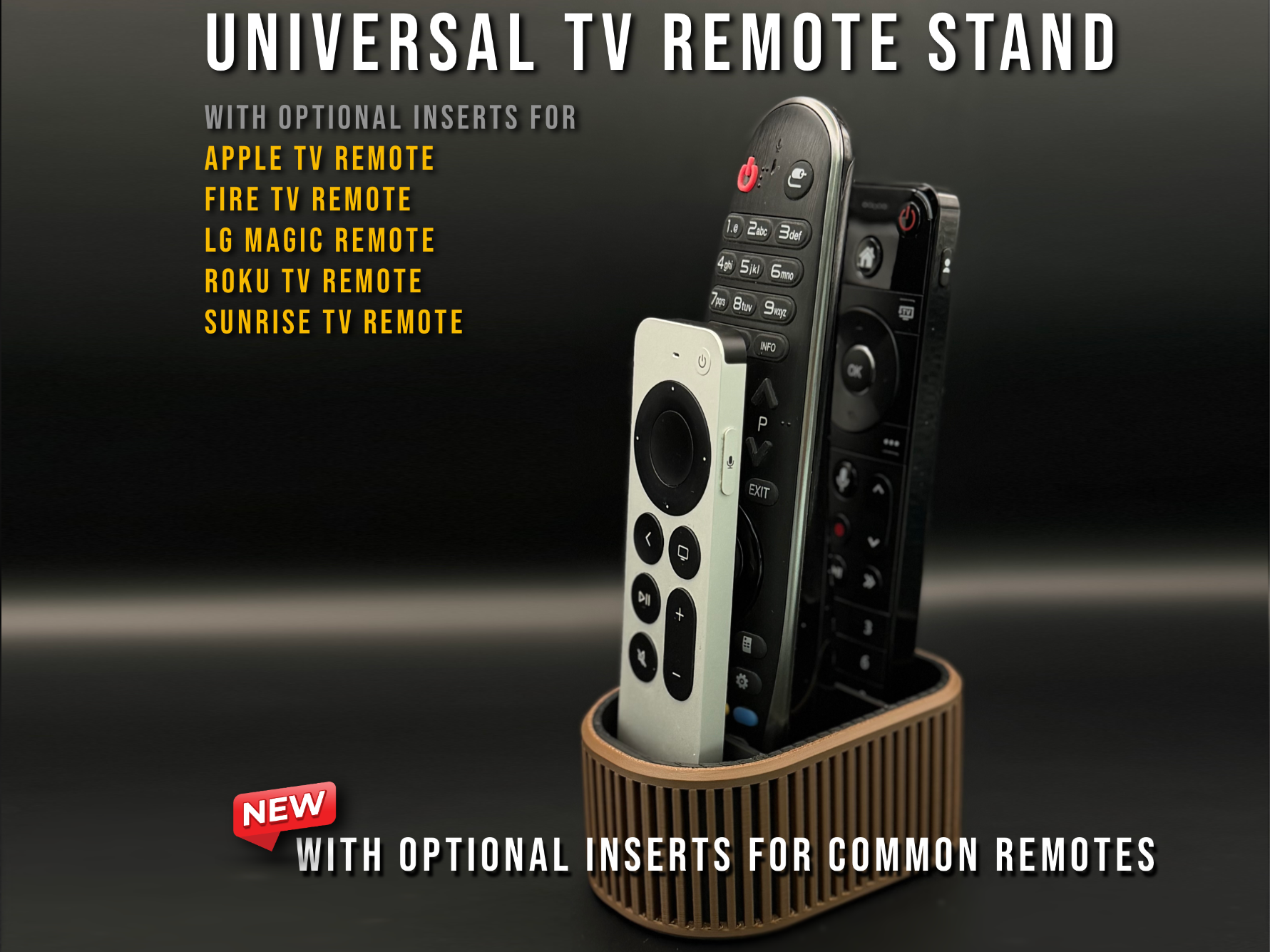 Universal TV Remote Stand