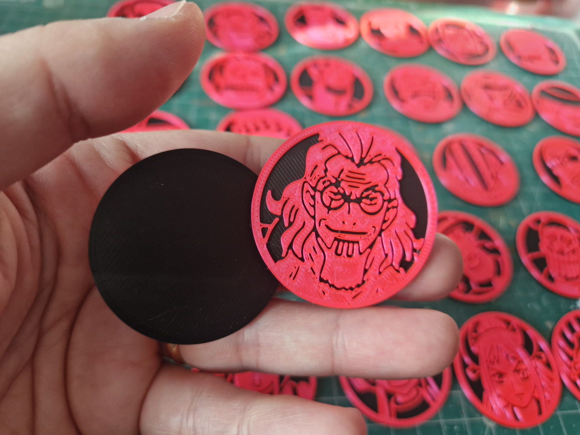 Silver Rayleigh (One Piece collectible coin)