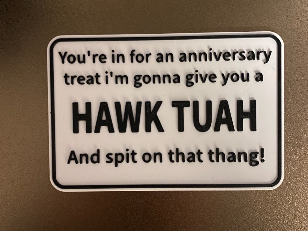 anniversary hawk tuah