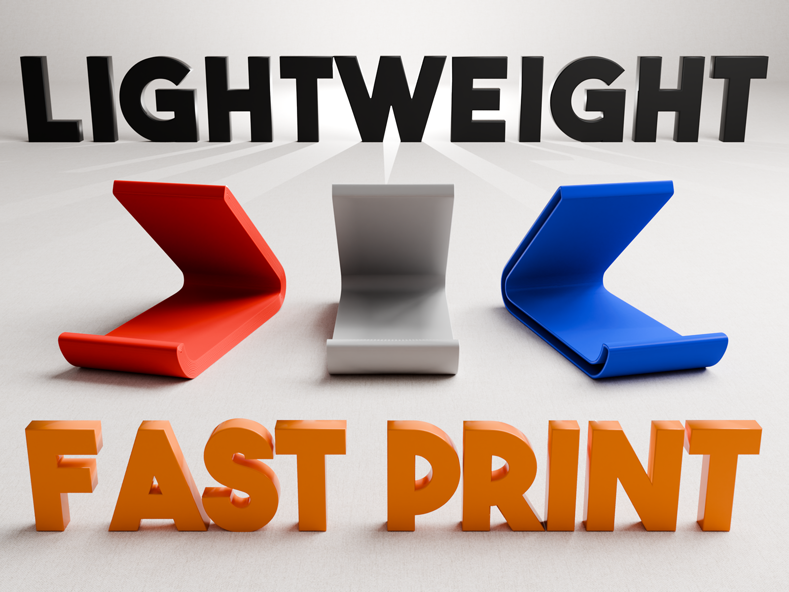 Fast & Light Minimalist Phone Stand