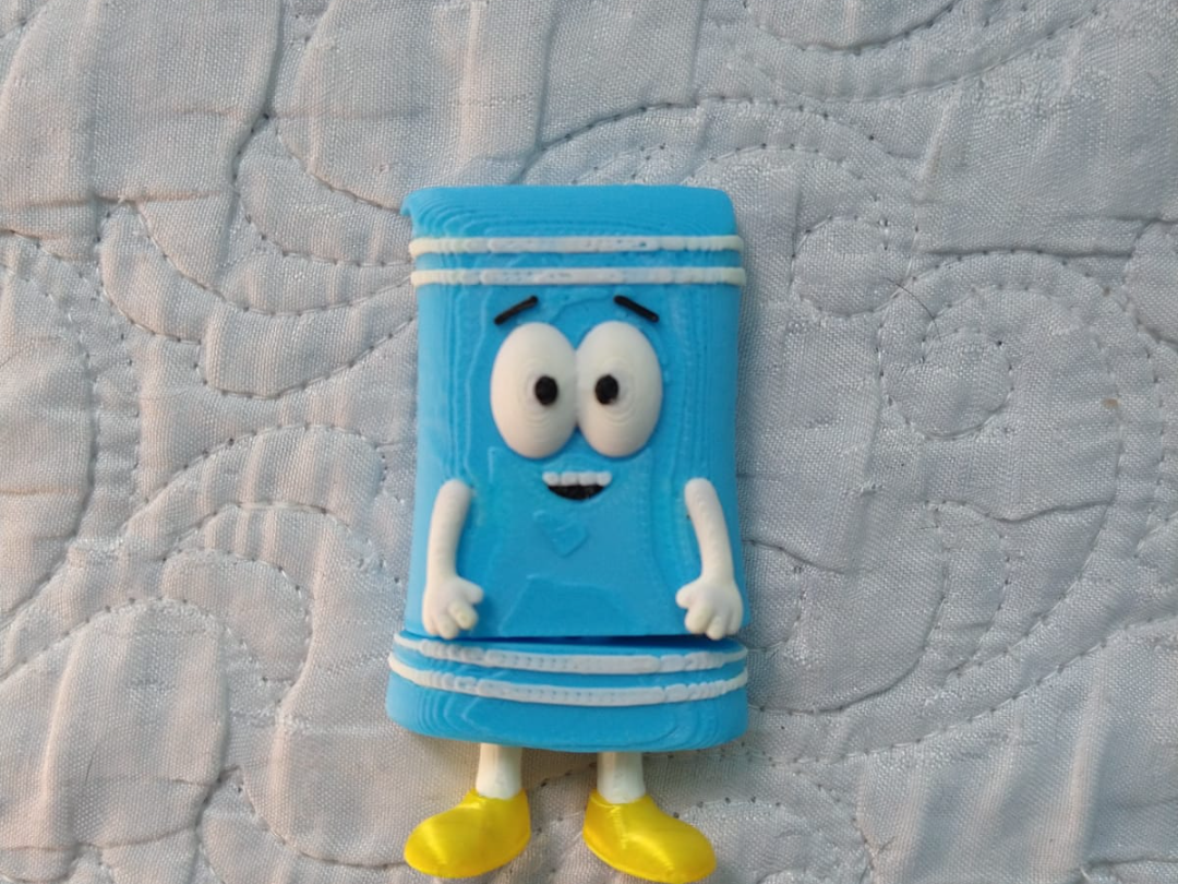 Mini Flexi Toallin(South Park)