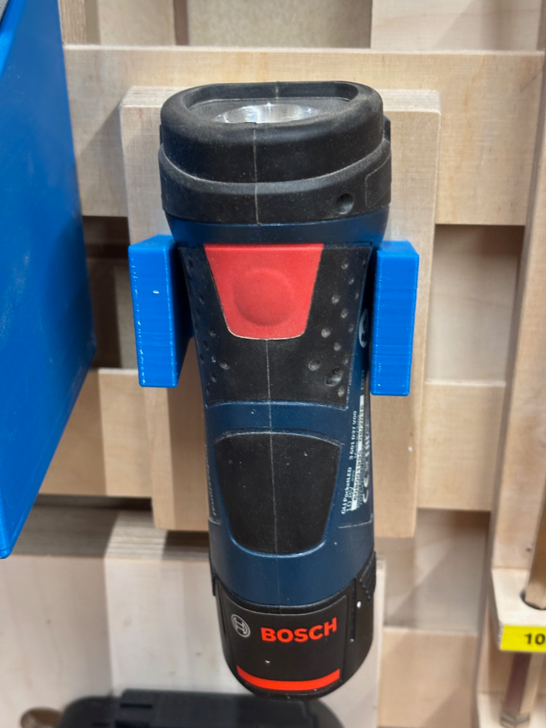 Bosch GLI 12v wall mount