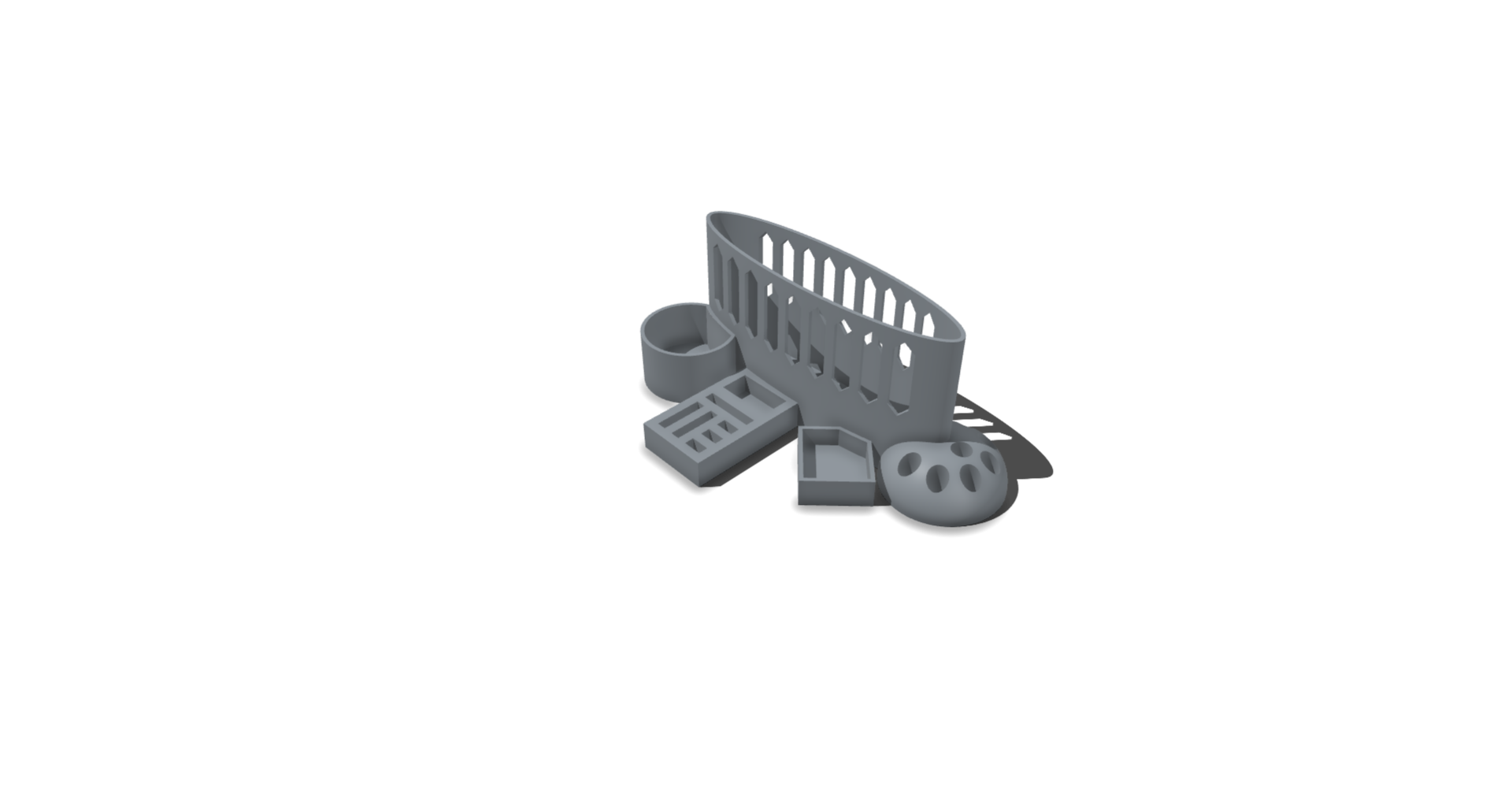 3d oddity organizer