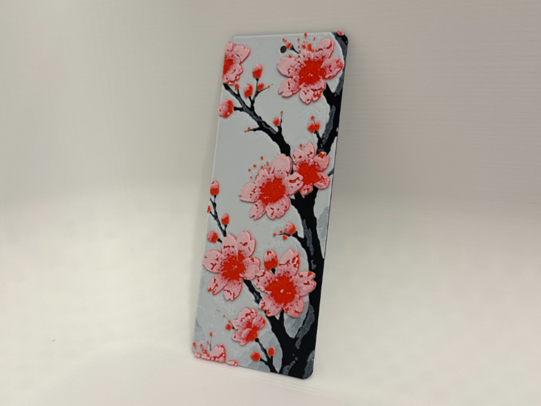 Cherry Blossom Bookmark