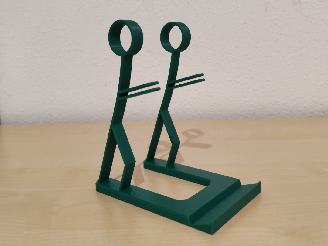 Phoneholder Stickman