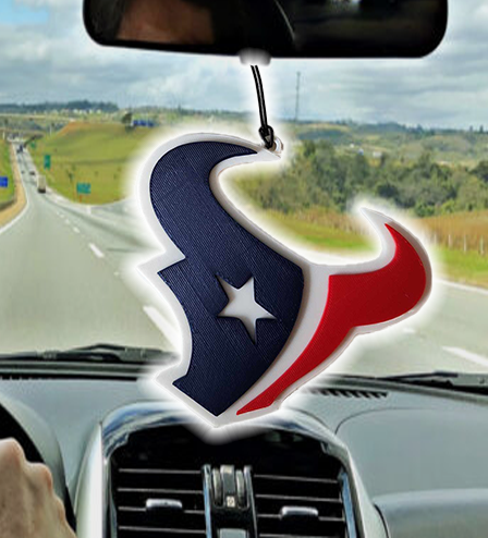 Houston Texans Car Rearview Mirror Ornament