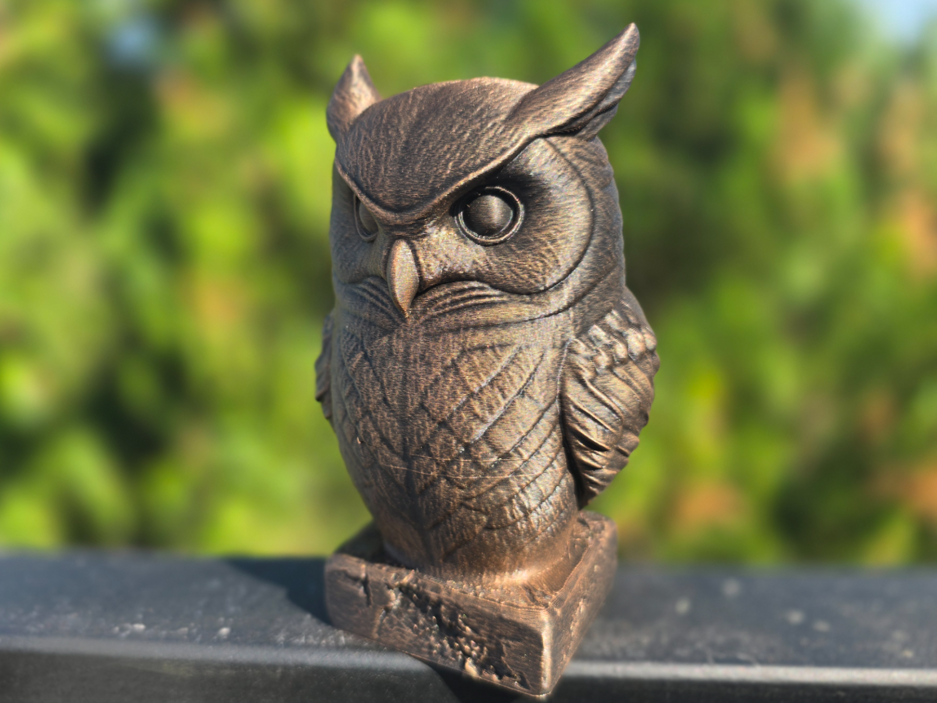 OWL BUST