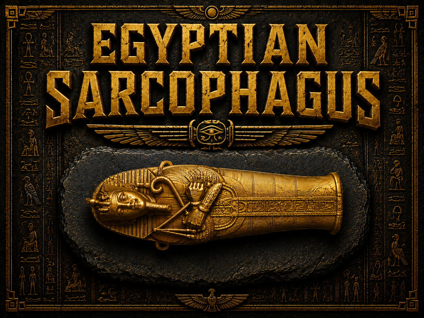 Ancient Egyptian Sarcophagus