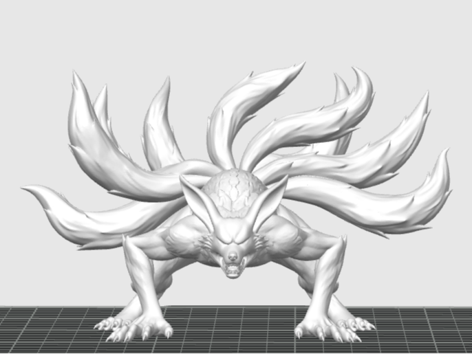 Kurama Figure Naruto