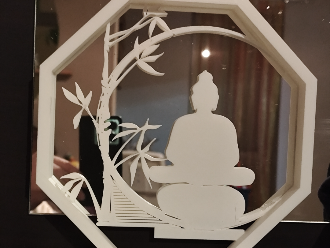 Etagere Zen Bouddha