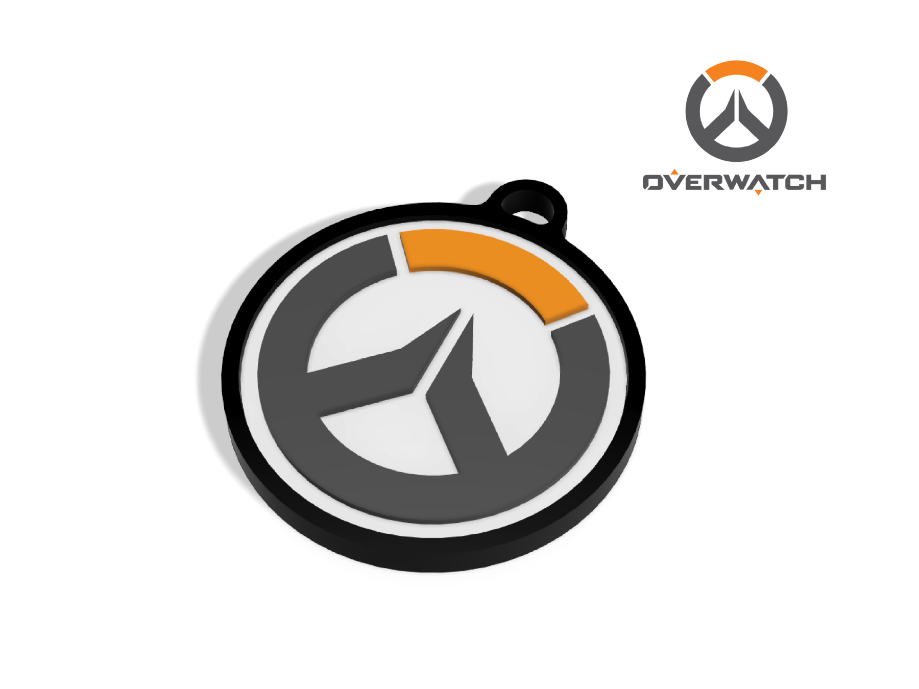 Overwatch Keychain