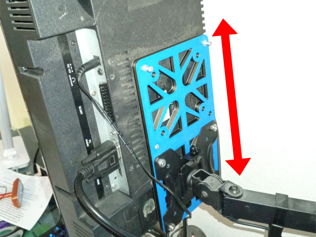 Support TV/PC monitor