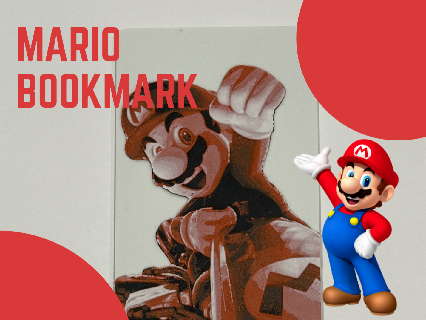 Mario Bookmark