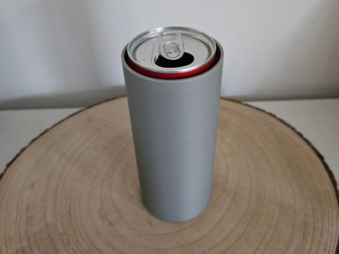 Hülle für schlanke 330ml Getränkedose z.B.CocaCola