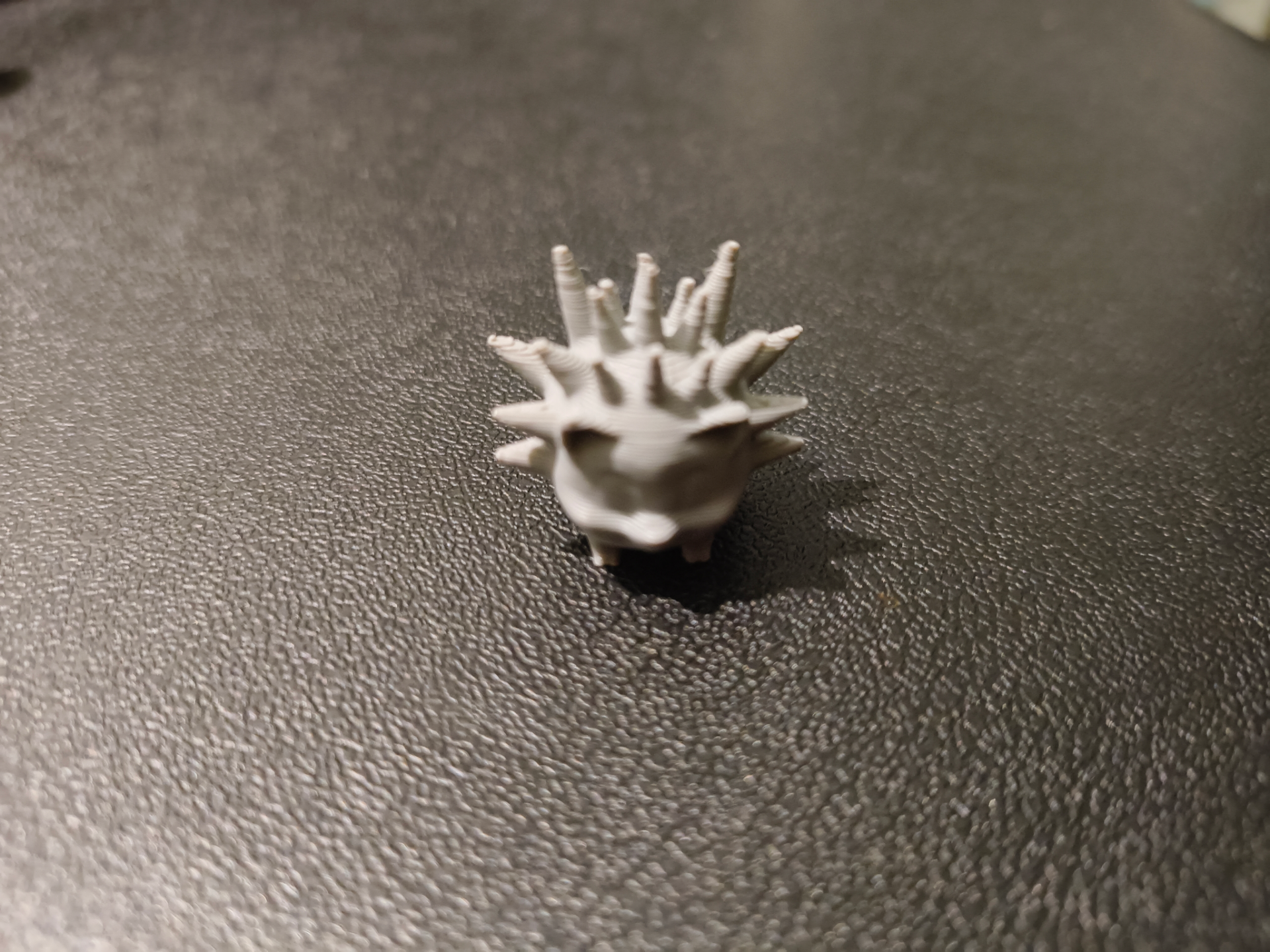 Cute Hedgehog 2g Quick Last Metre Print