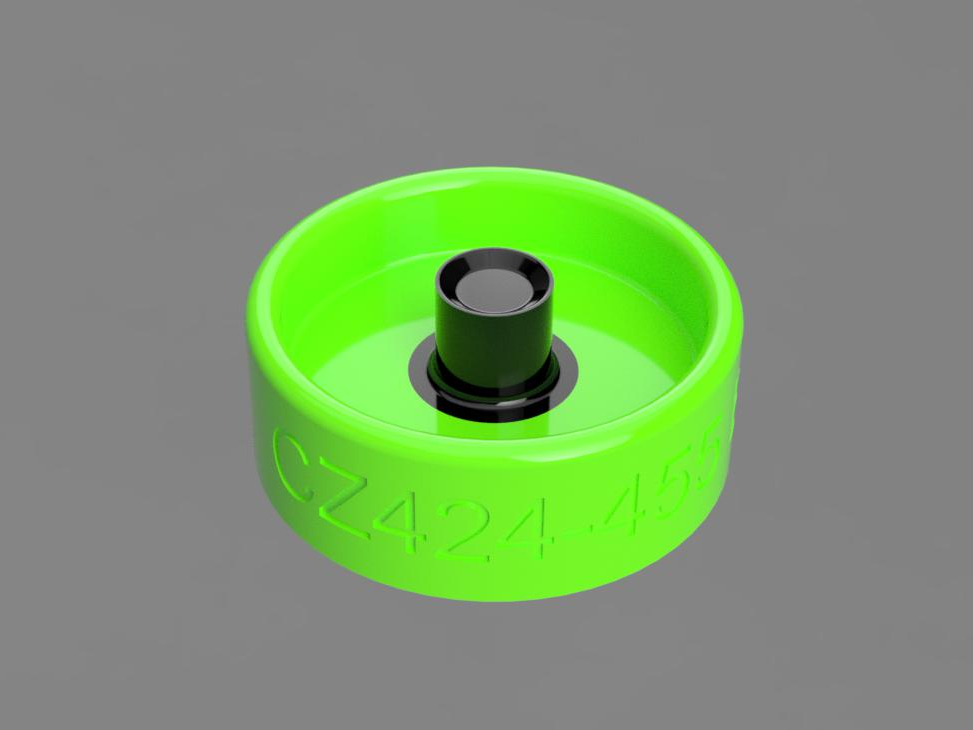 CZ452/CZ455 Bolt Disassembly Puck