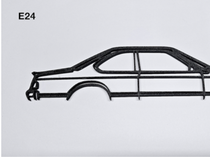 BMW E24 Silhouette
