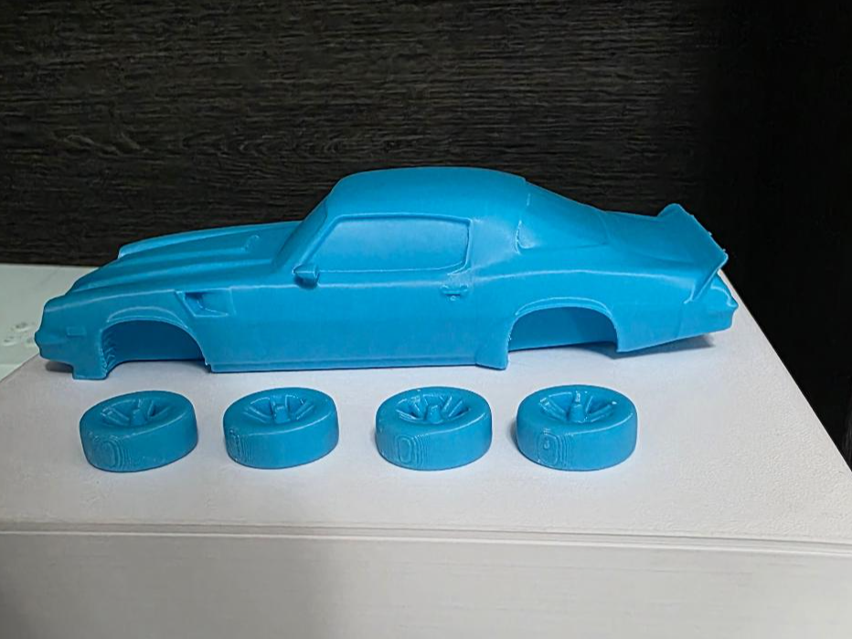 1980 Camaro Lift Display Model Tire Shop Edition